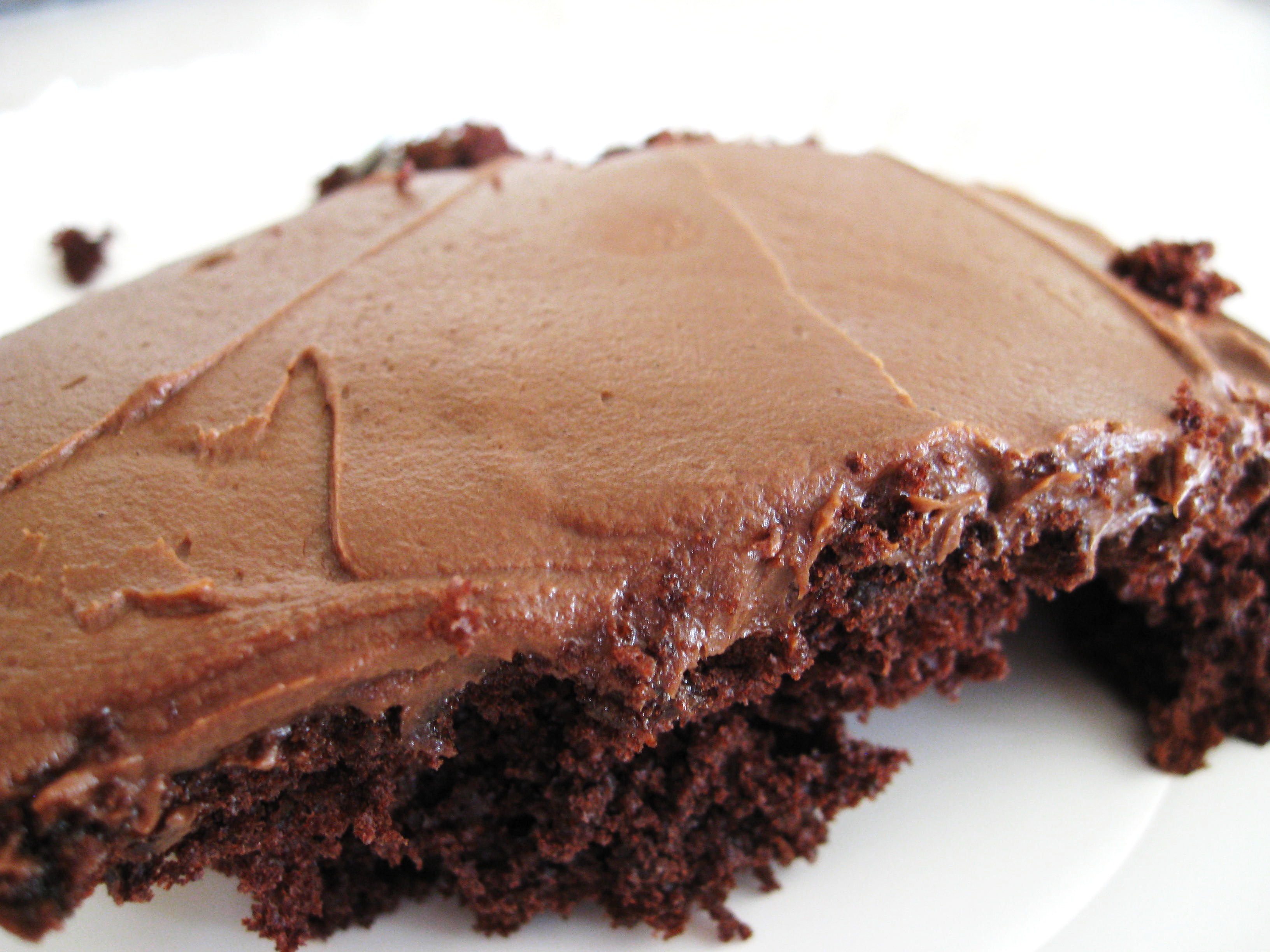 The Parable of the Chocolate Cake