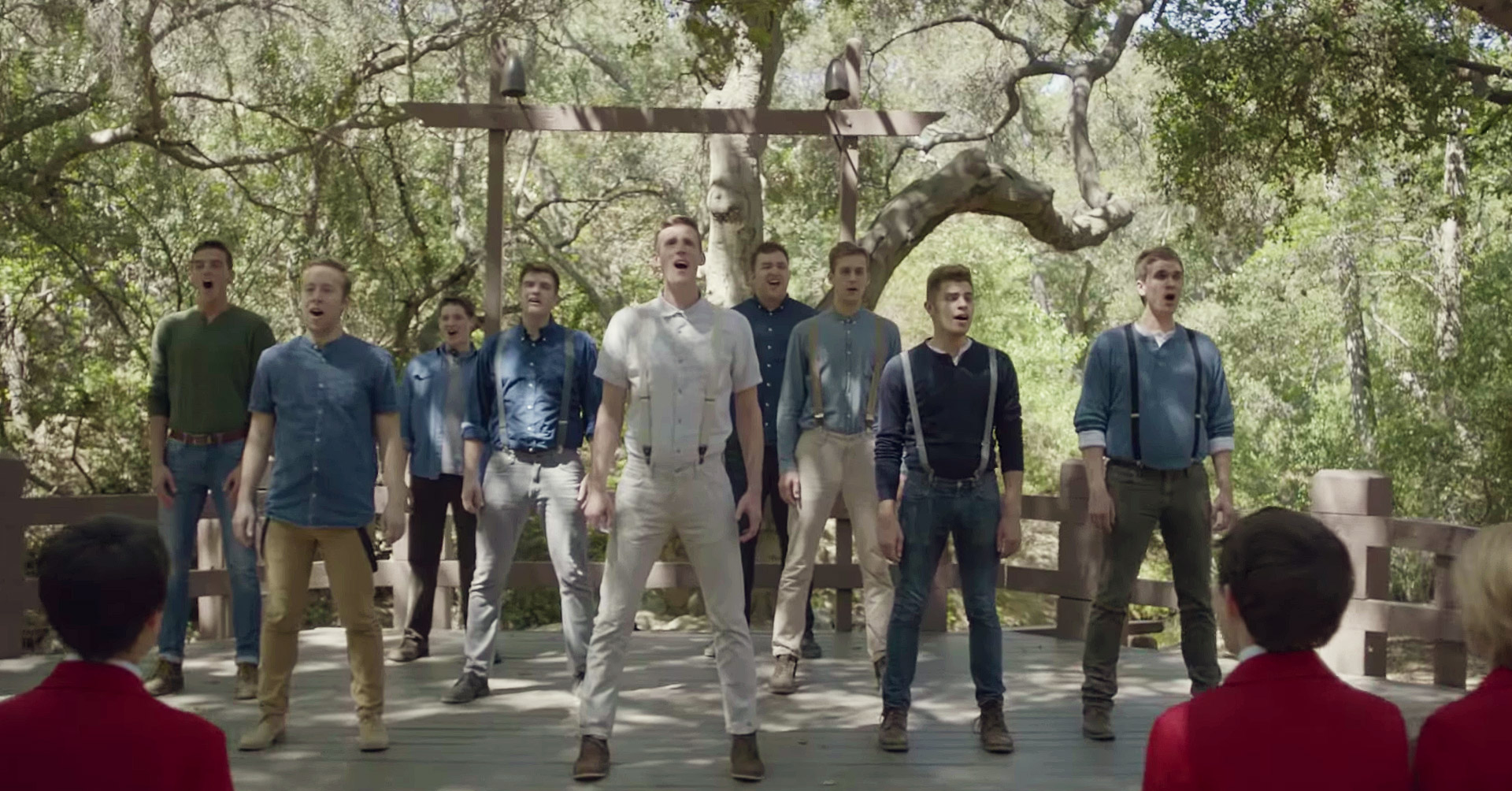 BYU Vocal Point Releases New Music Video for Their Cover of “Homeward Bound”