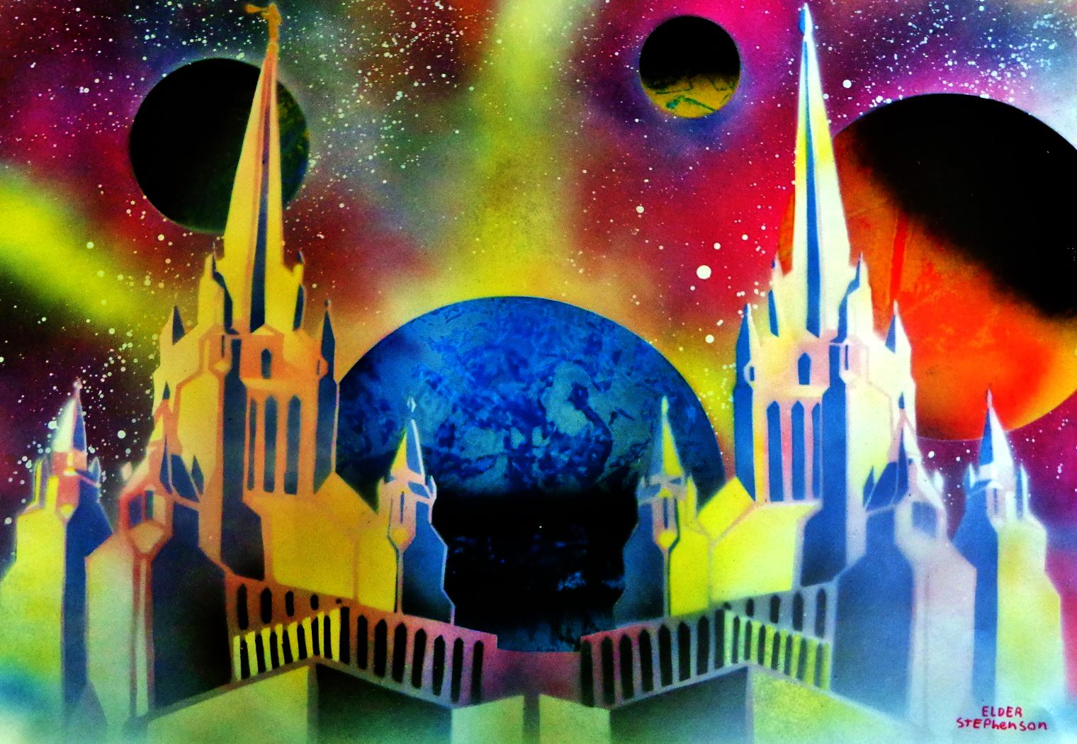 How One Missionary Used Spray Paint To Spread the Gospel