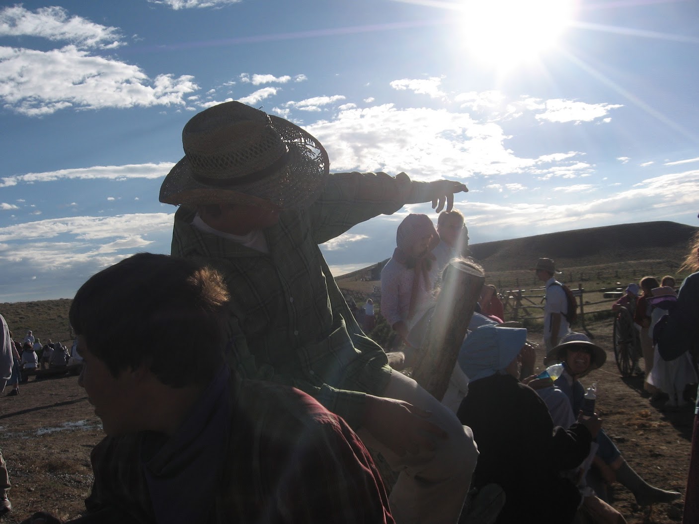 If Millennials Had Been Pioneers