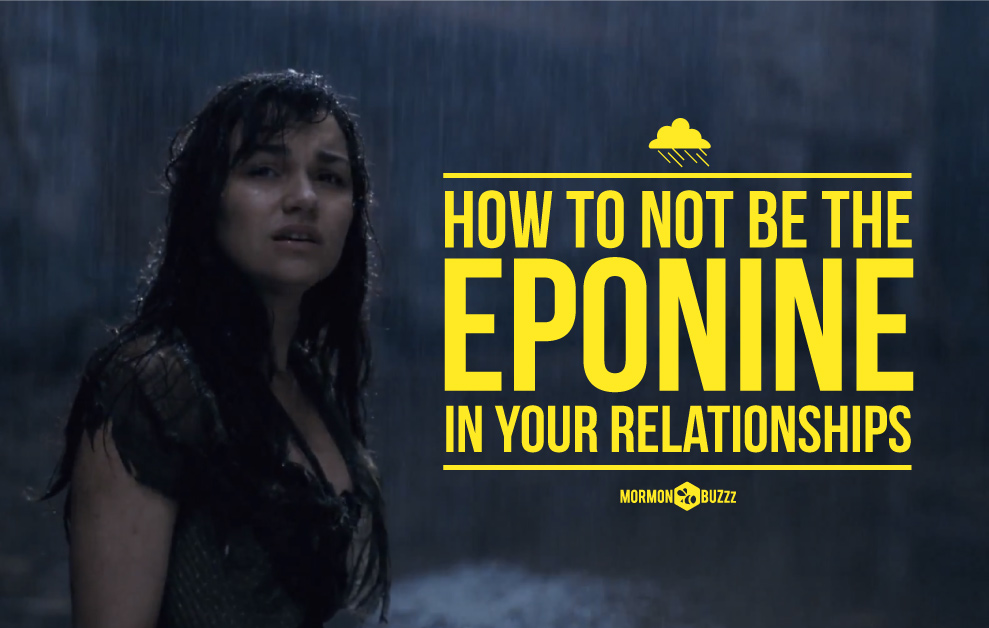 How to not be the Eponine in Your Relationships