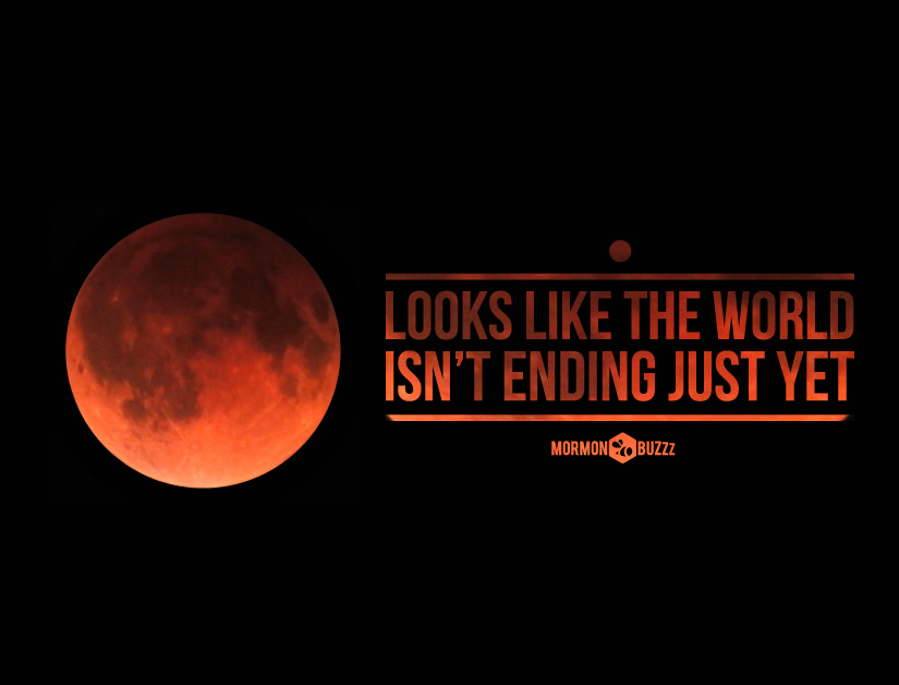 Looks Like the World Isn’t Ending Just Yet