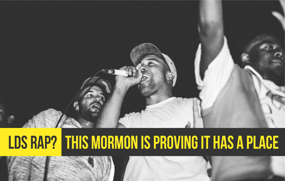 LDS Rap? This Mormon Is Proving It Has A Place