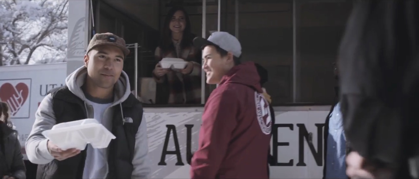 Jamesthemormon Raps Up the Holidays With An Amazing Service Project