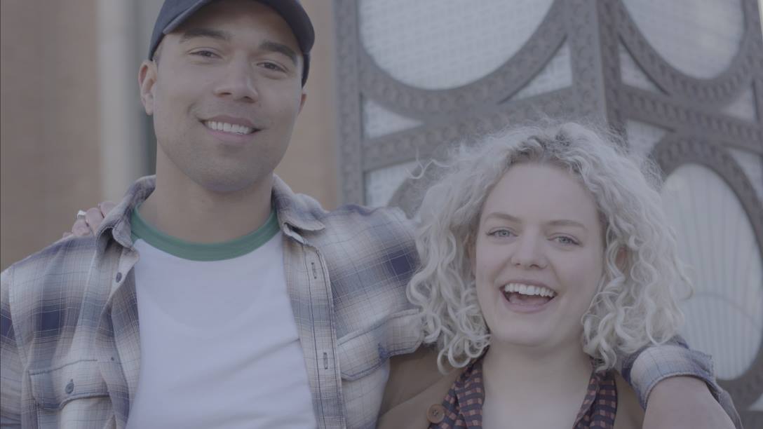 Jamesthemormon and American Idol Jenn Blosil Have Unbelievable Missionary Moment While Making Easter Video
