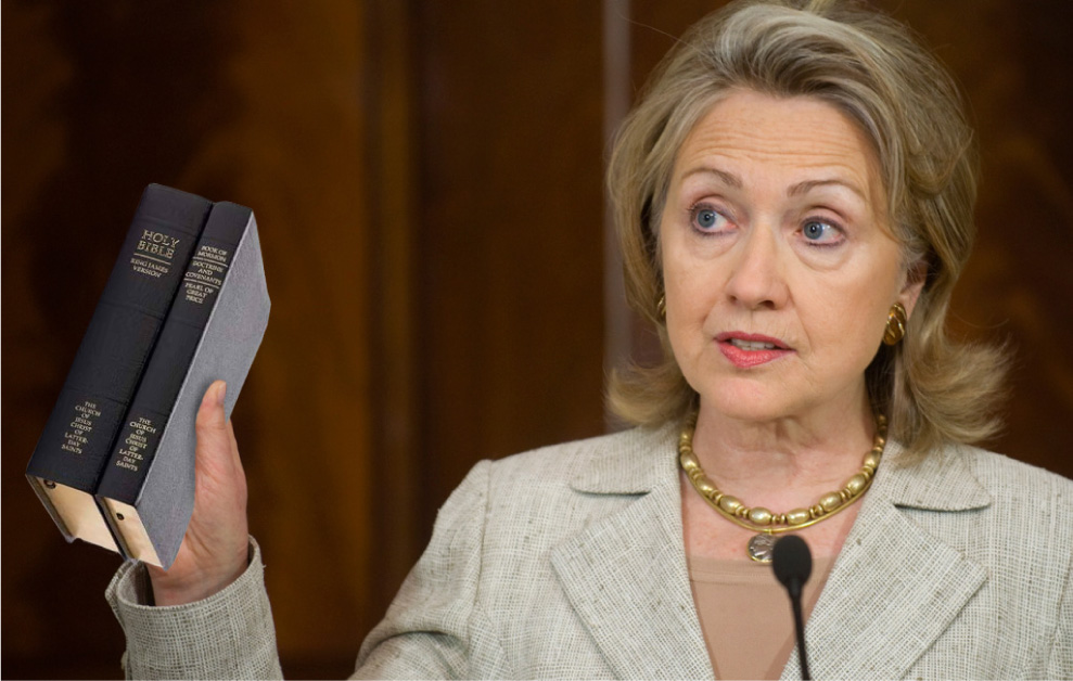 5 Pictures of 2016 Candidates Holding Scriptures That Aren’t Near as Funny as We Thought They’d Be