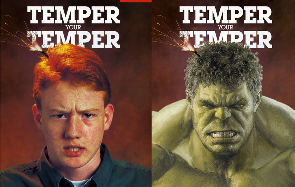 Popular Mormon Ads Reimagined with Marvel Characters