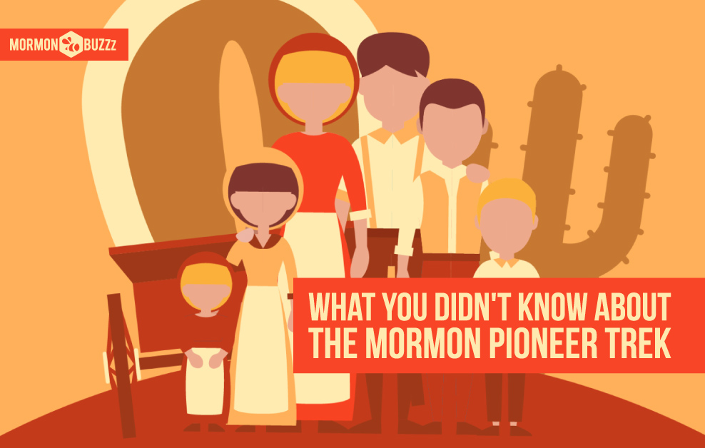 What You Didn’t Know About the Mormon Pioneer Trek