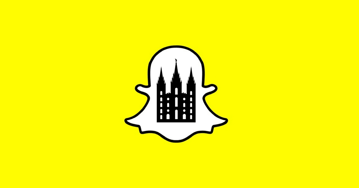 You Can Now Follow the LDS Church on Snapchat