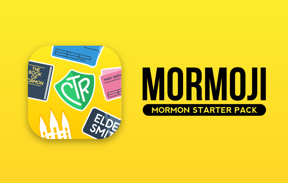 Send LDS Emoji to Your Friends With Our New App: Mormoji